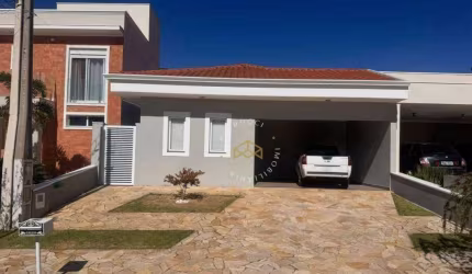 Casa com 2 dormitórios à venda, 140 m² - Residencial Santa Maria - Valinhos/SP
