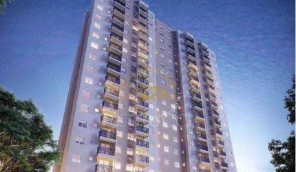 Apartamento com 2 dormitórios à venda, 45 m² - Satélite Íris - Campinas/SP