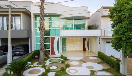 Casa com 3 dormitórios à venda, 290 m² por R$ 2.950.000,00 - Campos do Conde II - Paulínia/SP