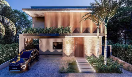 Alto padrão, elegância e funcionalidade: conheça essa incrível residência no Royal Garden
