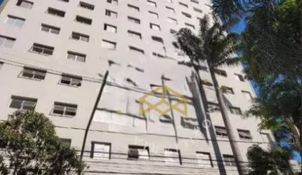 Apartamento com 1 dormitório para alugar, 35 m² por R$ 2.091,00/mês - Centro - Campinas/SP