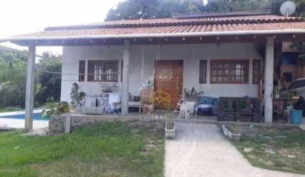 Chácara com 4 dormitórios à venda, 1275 m² por R$ 750.000,00 - Tanque Furado - Cosmópolis/SP