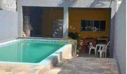 CASA COM 3 DORMITÓRIOS À VENDA, 180 M² NO JARDIM DO LAGO CONTINUAÇÃO - CAMPINAS/SP