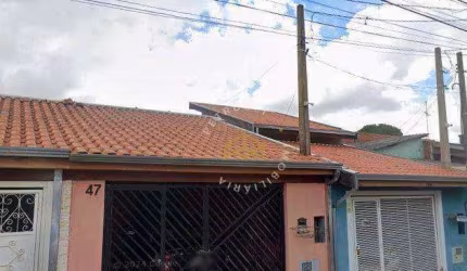 Casa com 3 dormitórios à venda, 78 m² - Parque Orestes Ôngaro - Hortolândia/SP