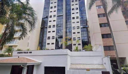 Apartamento com 1 dormitório, 80 m² - venda por R$ 550.000,00 ou aluguel por R$ 4.227,00 - Jardim Paraíso - Campinas/SP