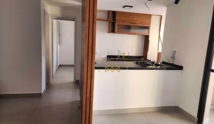 Loft com 1 dormitório para alugar, 57 m²  - Centro - Campinas/SP