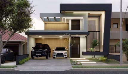 Casa com 3 dormitórios à venda, 180 m² - Parque Gabriel - Hortolândia/SP