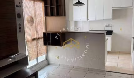 Apartamento com 2 dormitórios à venda, 49 m² - Parque das Cachoeiras - Campinas/SP