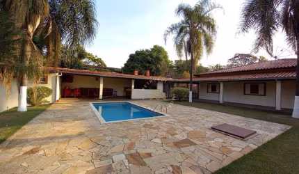 Chácara com 4 dormitórios à venda, 2200 m² - Chácaras São Bento - Valinhos/SP