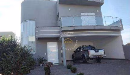 Casa com 3 dormitórios, 463 m² - venda ou locação - Jardim Green Park Residence - Hortolândia/SP
