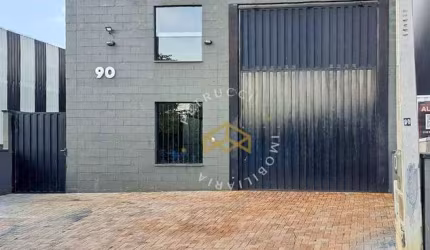 Barracão para alugar, 180 m² por R$ 6.024,00/mês - Santa Claudina - Vinhedo/SP