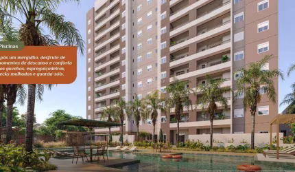 Apartamento com 2 dormitórios à venda, 59 m²  - Vila Nova - Campinas/SP