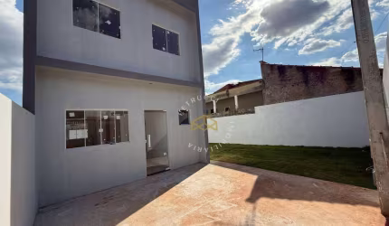 Casa com 3 dormitórios à venda, 80 m² - Parque Sevilha (Nova Veneza) - Sumaré/SP