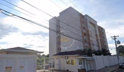 Apartamento com 3 dormitórios à venda, 66 m² - Parque Residencial João Luiz - Hortolândia/SP