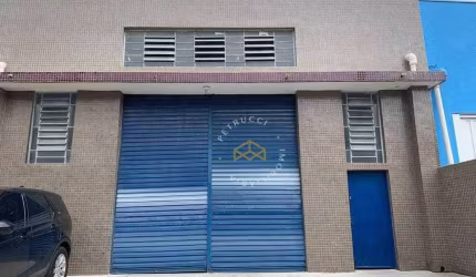 Galpão, 330 m² - venda ou aluguel  - São Bernardo - Campinas/SP
