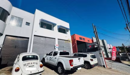 Galpão para alugar, 250 m² - Jardim Alto da Colina - Valinhos/SP