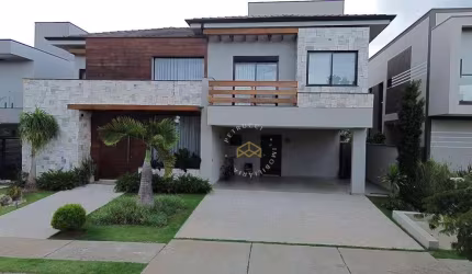 Casa com 4 dormitórios à venda, 414 m² por R$ 3.500.000,00 - Residencial Campo Camanducaia - Jaguariúna/SP