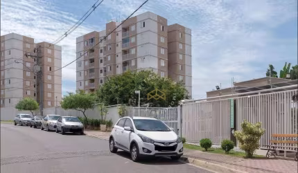 Apartamento com 3 dormitórios para alugar, 55 m² - Residencial Parque da Fazenda - Campinas/SP