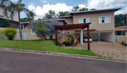Casa com 4 dormitórios à venda, 332 m² - Santo Antônio Maracaju (Sousas) - Campinas/SP