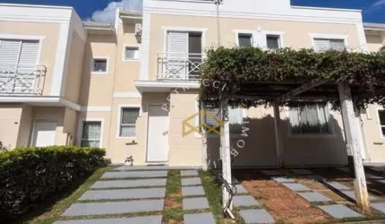 CASA COM 3 DORMITÓRIOS À VENDA, 80 M² NO CONDOMÍNIO VILA DÁLIA - CAMPINAS/SP
