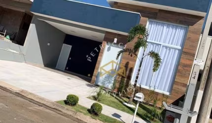 Casa com 3 dormitórios à venda, 174 m² - Condomínio Jardim de Mônaco - Hortolândia/SP