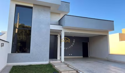 Casa com 3 dormitórios à venda, 150 m² - Jardim de Mônaco - Hortolândia/SP