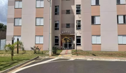 Apartamento com 2 dormitórios à venda, 43 m² - residencial vila park - Campinas/SP