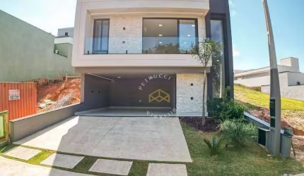 Casa com 3 dormitórios à venda, 169 m²  - Park Gran Reserve - Indaiatuba/SP