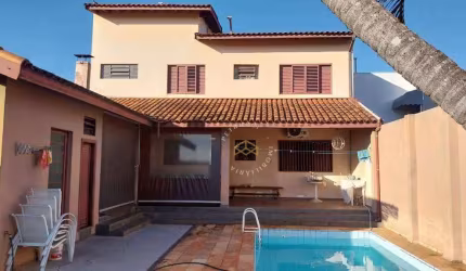 Casa com 4 dormitórios à venda, 252 m² - Parque Taquaral - Campinas/SP