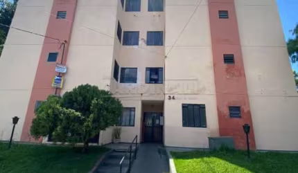 Apartamento com 2 dormitórios no Romeu Santini próximo a UBS Botafogo em São Carlos
