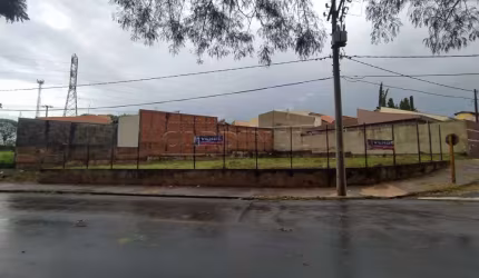 Terreno Padrão em Araraquara