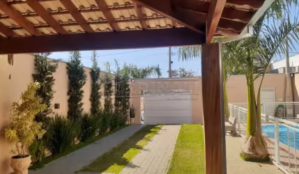 Casa Área de Lazer em Araraquara