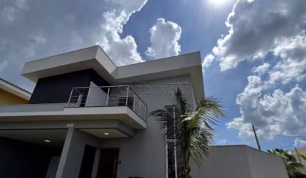 Casa em condomínio fechado com 3 quartos à venda na Avenida Professora Maria de Cresci Leopoldino, 555, Condomínio Residencial Montreal, São Carlos, 248 m2 por R$ 2.370.000