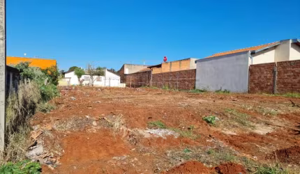 Terreno Padrão em Araraquara