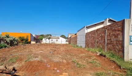 Terreno Padrão em Araraquara