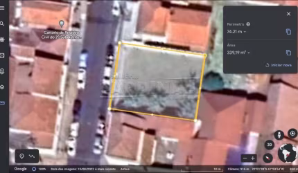 Venda de Terreno - Padrão no bairro Vila Prado - área terreno 340,00m2 em São Carlos/SP