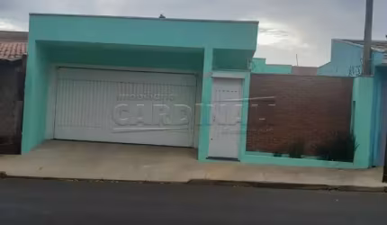 Casa Padrão em São Carlos