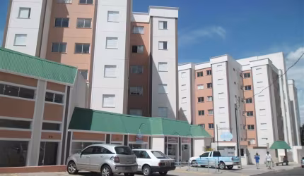 Apartamento com 2 dormitórios no Recreio São Judas Tadeu próximo a Escola Prof. João Jorge Marmorato em São Carlos