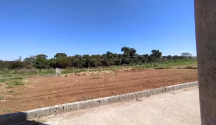 Terreno Padrão em Araraquara