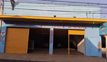 Salão comercial no Centro próximo ao Parque Infantil em Araraquara