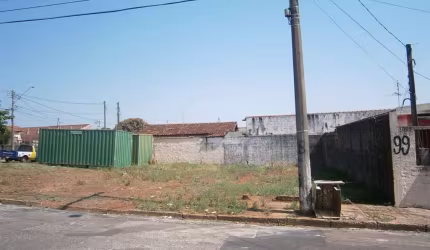Terreno no Jardim Botafogo próximo a Electrolux em São Carlos