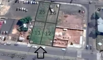 Terreno comercial na Vila Lutfalla em frente Academia Atlethus em São Carlos