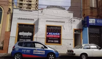 Salão comercial no Centro próximo ao Shopping Lupo em Araraquara