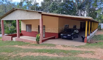 Chácara perto da cidade.