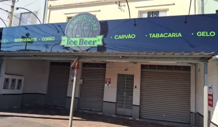 Comercial Salão em Araraquara