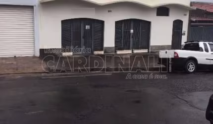 Salão Comercial na Vila Prado próximo a Caixa Econômica Federal em São Carlos