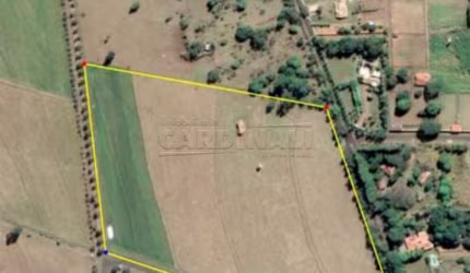 Rural Área com Condomínio em São Carlos