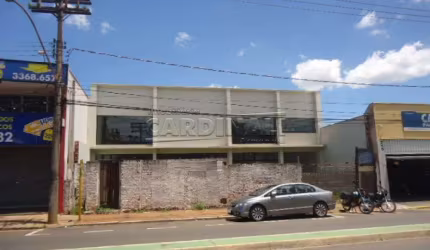 Comercial Prédio sem Condomínio em São Carlos