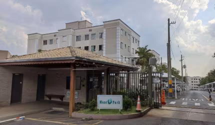 Apartamento com 2 dormitórios no Jardim Jockei Club A próximo a USFCar em São Carlos
