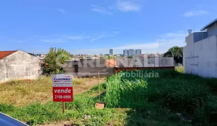 Terreno Padrão em Araraquara